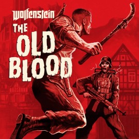 Wolfenstein: The Old Blood PS4 (Индия)