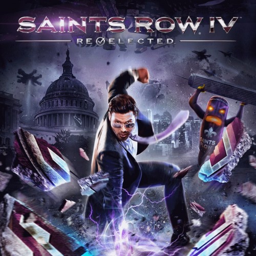 Saints Row IV: Re-Elected PS4 (Индия)