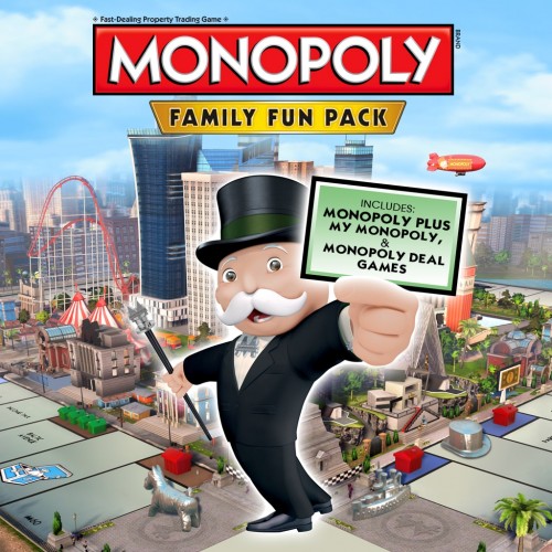 Monopoly Family Fun Pack PS4 (Индия)