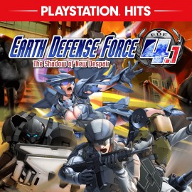 Earth Defense Force 4.1: The Shadow of New Despair PS4 (Индия)