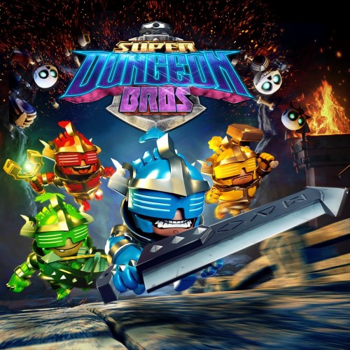 Super Dungeon Bros PS4 (Индия)