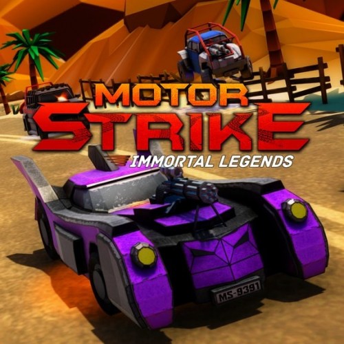 Motor Strike: Immortal Legends PS4 (Индия)