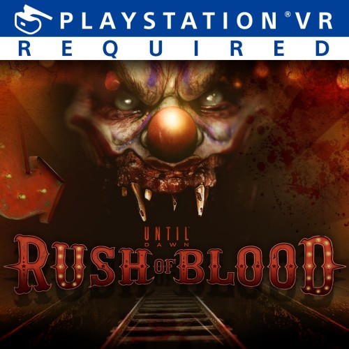 Until Dawn: Rush of Blood PS4 (Индия)