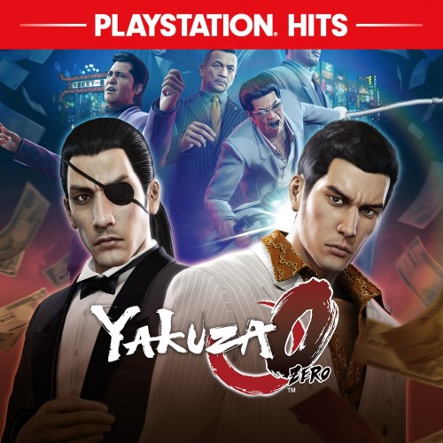 Yakuza Zero PS4 (Индия)