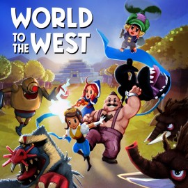 World to the West PS4 (Индия)