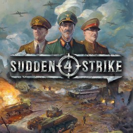 Sudden Strike 4 PS4 (Индия)