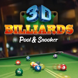 3D Billiards - Pool & Snooker PS4 (Индия)