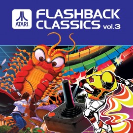 Atari Flashback Classics Vol. 3 PS4 (Индия)