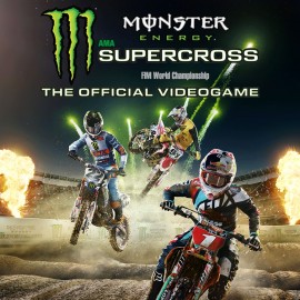 Monster Energy Supercross - The Official Videogame PS4 (Индия)