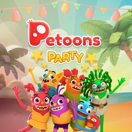 Petoons Party PS4 (Индия)