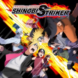 NARUTO TO BORUTO: SHINOBI STRIKER PS4 (Индия)