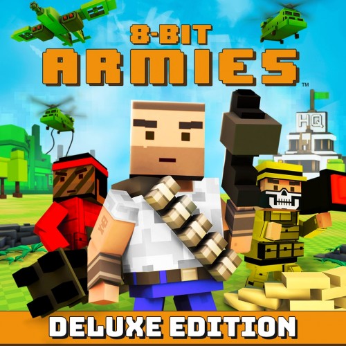 8-Bit Armies - Deluxe Edition PS4 (Индия)