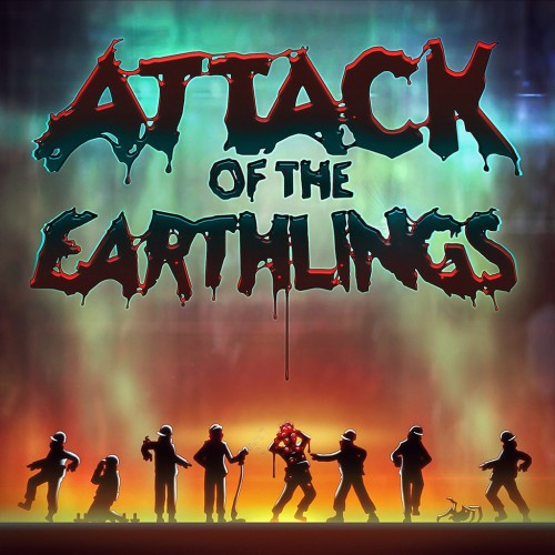 Attack of the Earthlings PS4 (Индия)