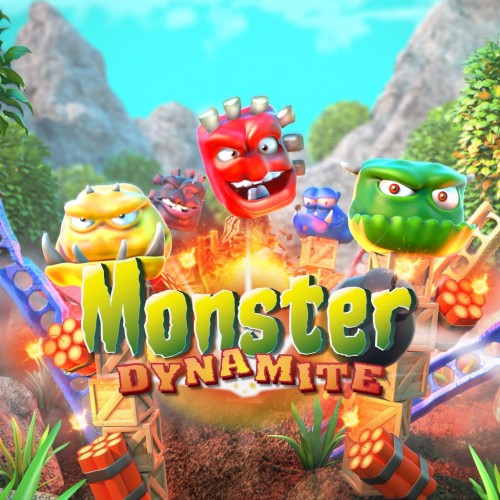 Monster Dynamite PS4 (Индия)