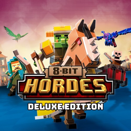 8-Bit Hordes - Deluxe Edition PS4 (Индия)