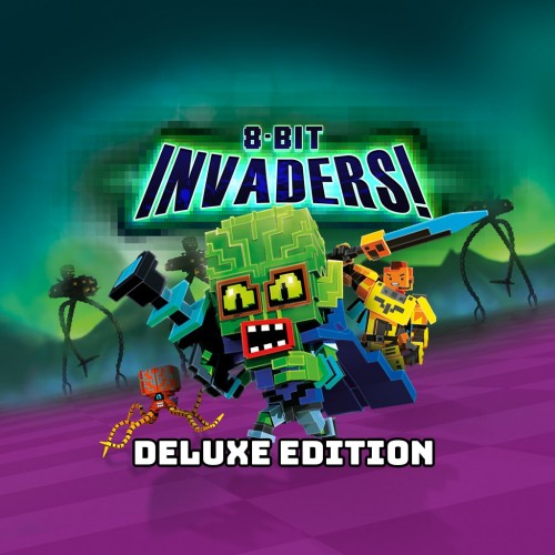 8-Bit Invaders! - Deluxe Edition PS4 (Индия)