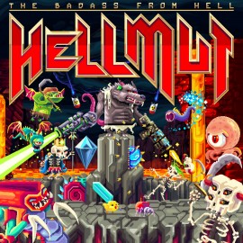 HELLMUT: THE BADASS FROM HELL PS4 (Индия)