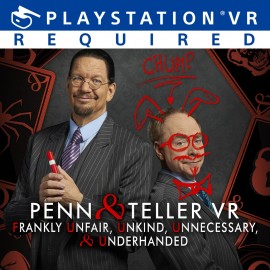 Penn & Teller VR: F U, U, U, & U PS4 (Индия)