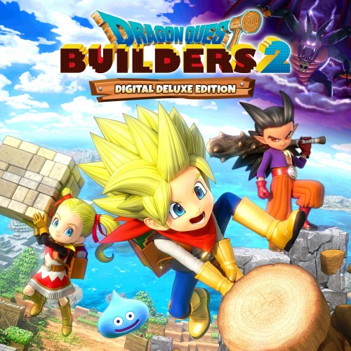 DRAGON QUEST BUILDERS 2 Digital Deluxe Edition PS4 (Индия)