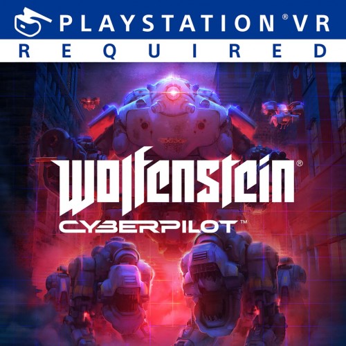 Wolfenstein: Cyberpilot PS4 (Индия)