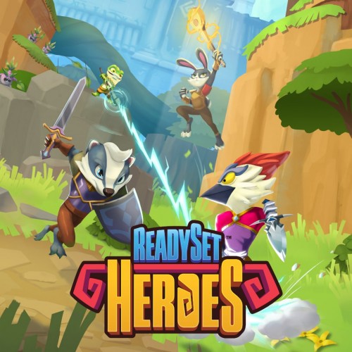 ReadySet Heroes PS4 (Индия)