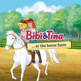 Bibi & Tina at the horse farm PS4 (Индия)