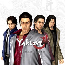 Yakuza 4 Remastered PS4 (Индия)