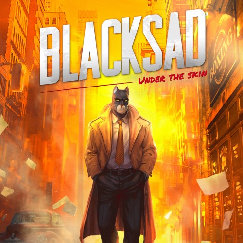 BLACKSAD: Under the Skin PS4 (Индия)