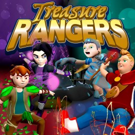 Treasure Rangers PS4 (Индия)