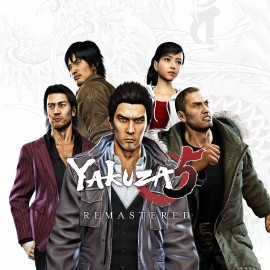 Yakuza 5 Remastered PS4 (Индия)