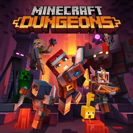 Minecraft Dungeons PS4 (Индия)