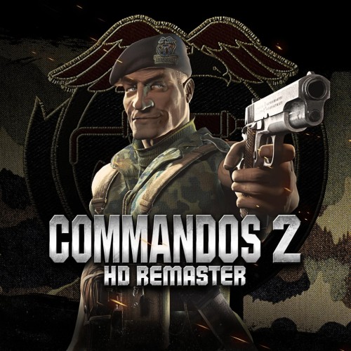 Commandos 2 - HD Remaster PS4 (Индия)