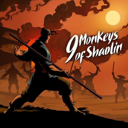 9 Monkeys of Shaolin PS4 (Индия)