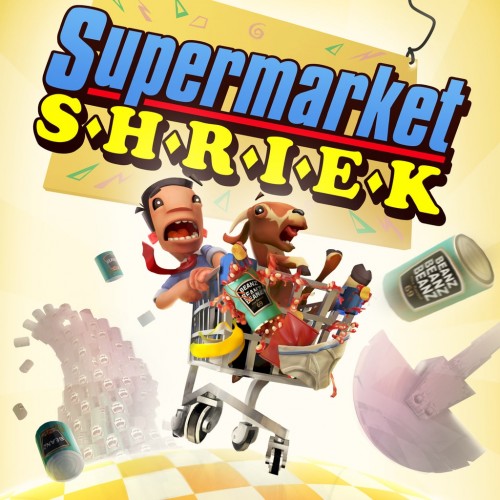 Supermarket Shriek PS4 (Индия)