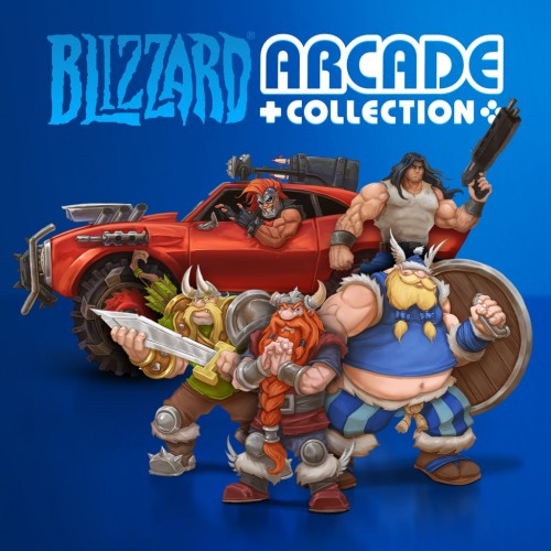 Blizzard Arcade Collection PS4 (Индия)