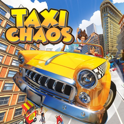 Taxi Chaos PS4 (Индия)