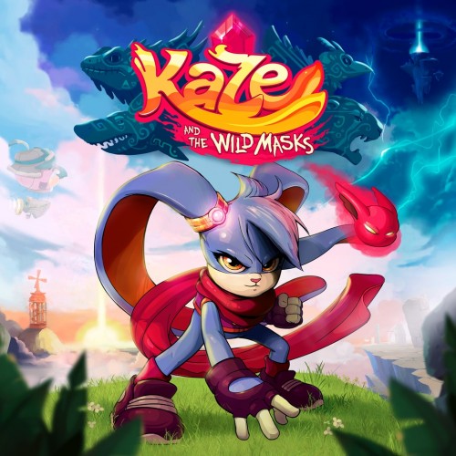 Kaze and the Wild Masks PS4 (Индия)