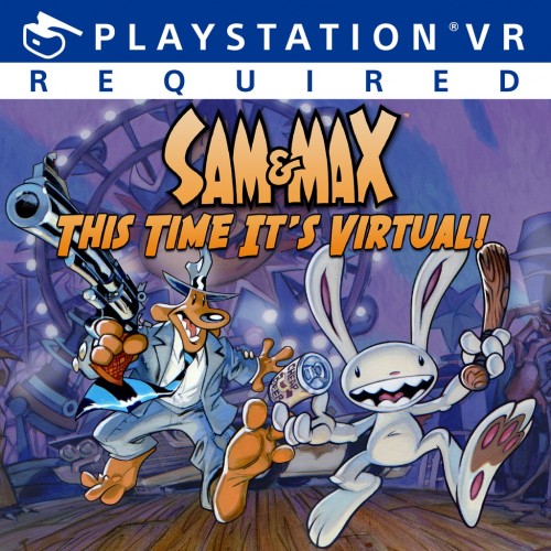 Sam & Max: This Time It's Virtual! PS4 (Индия)