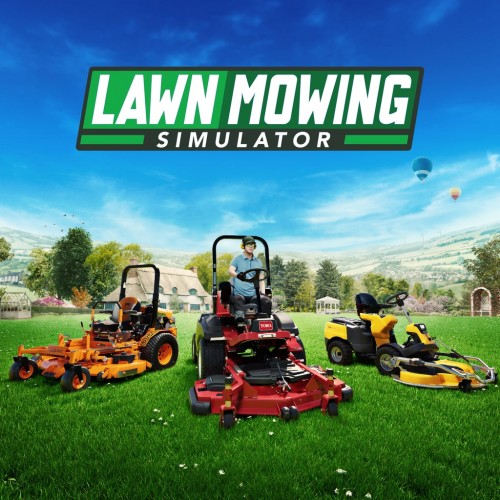 Lawn Mowing Simulator PS4 & PS5 (Индия)