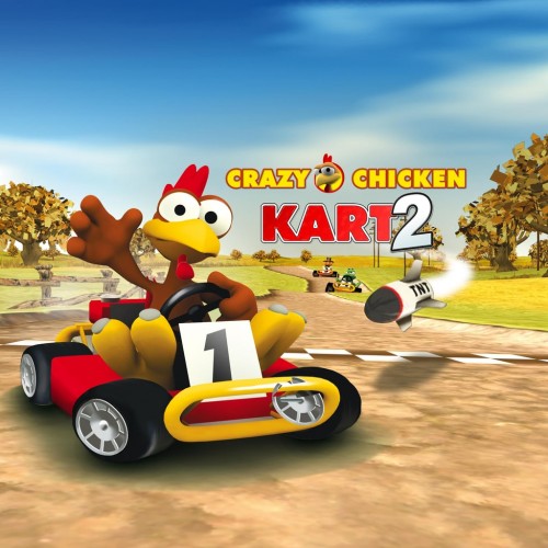 Crazy Chicken Kart 2 PS4 (Индия)