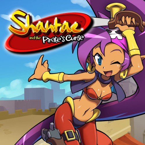 Shantae and the Pirate's Curse PS4 & PS5 (Индия)