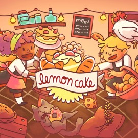 Lemon Cake PS5 (Индия)