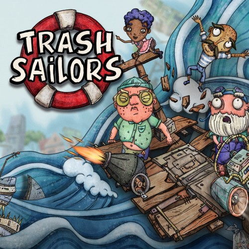 Trash Sailors PS4 (Индия)