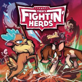 Them's Fightin' Herds PS4 & PS5 (Индия)