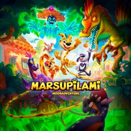 Marsupilami: Hoobadventure - PS5 (Индия)