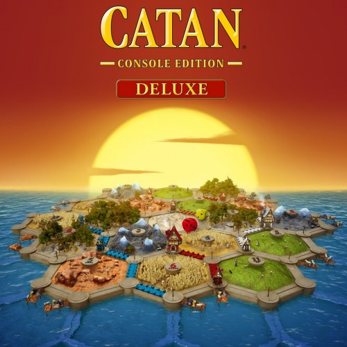 CATAN - Console Edition Deluxe PS4 & PS5 (Индия)