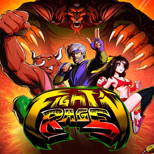 Fight'N Rage PS4 & PS5 (Индия)