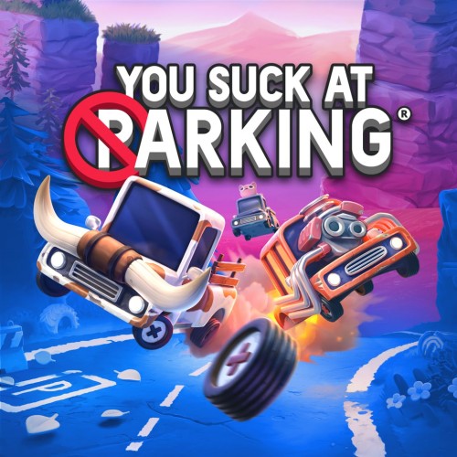 You Suck at Parking PS4 (Индия)