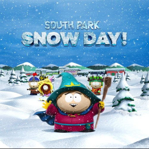 SOUTH PARK: SNOW DAY! PS5 (Индия)