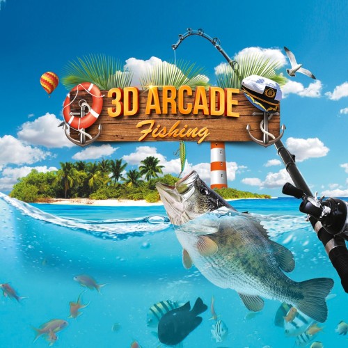 3D Arcade Fishing PS4 (Индия)